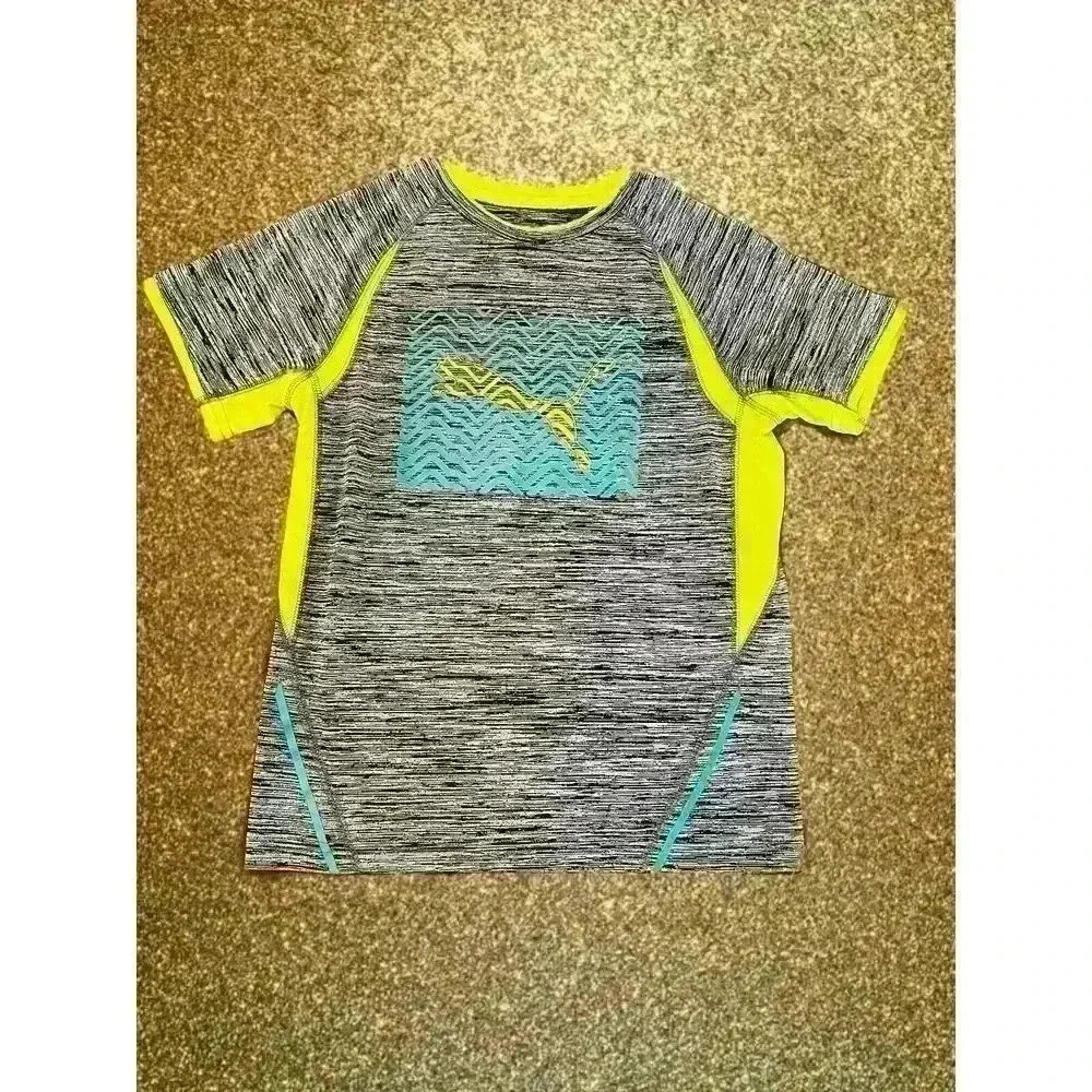 Puma Short Sleeve Activewear T Shirt Size‎ Medium (0141)